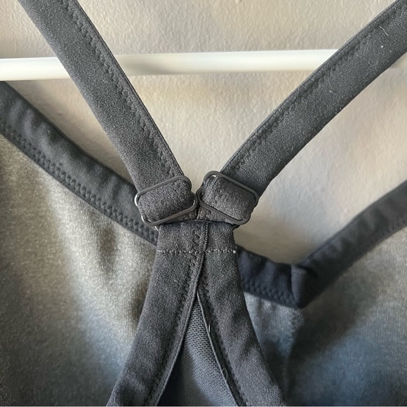 Nike Grey Indy Sports Bra Size 1X - Picture 6 of 8
